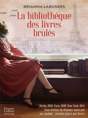 cover image of La bibliothèque des livres brûlés